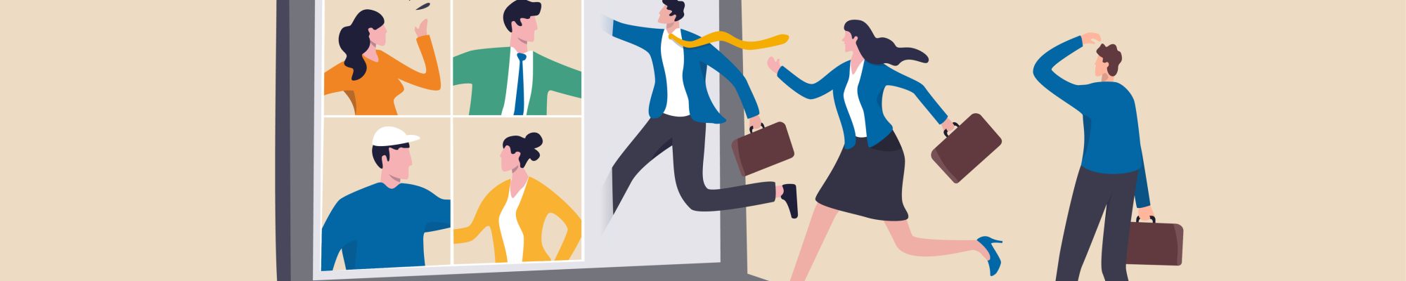 travail à distance